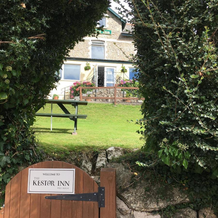 Kestor Inn, Manaton, Dartmoor National Park, Newton Abbot, Devon Dış mekan fotoğraf