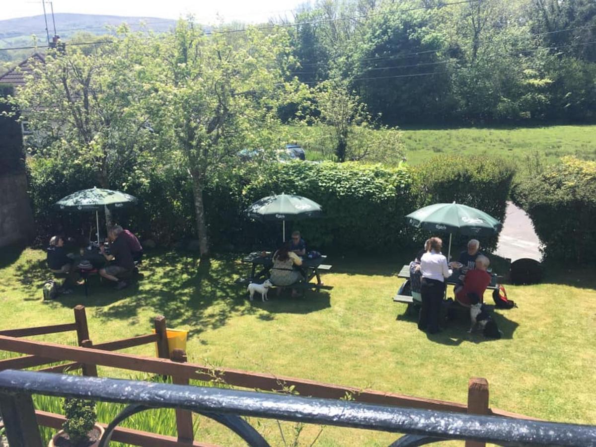Kestor Inn, Manaton, Dartmoor National Park, Newton Abbot, Devon Dış mekan fotoğraf
